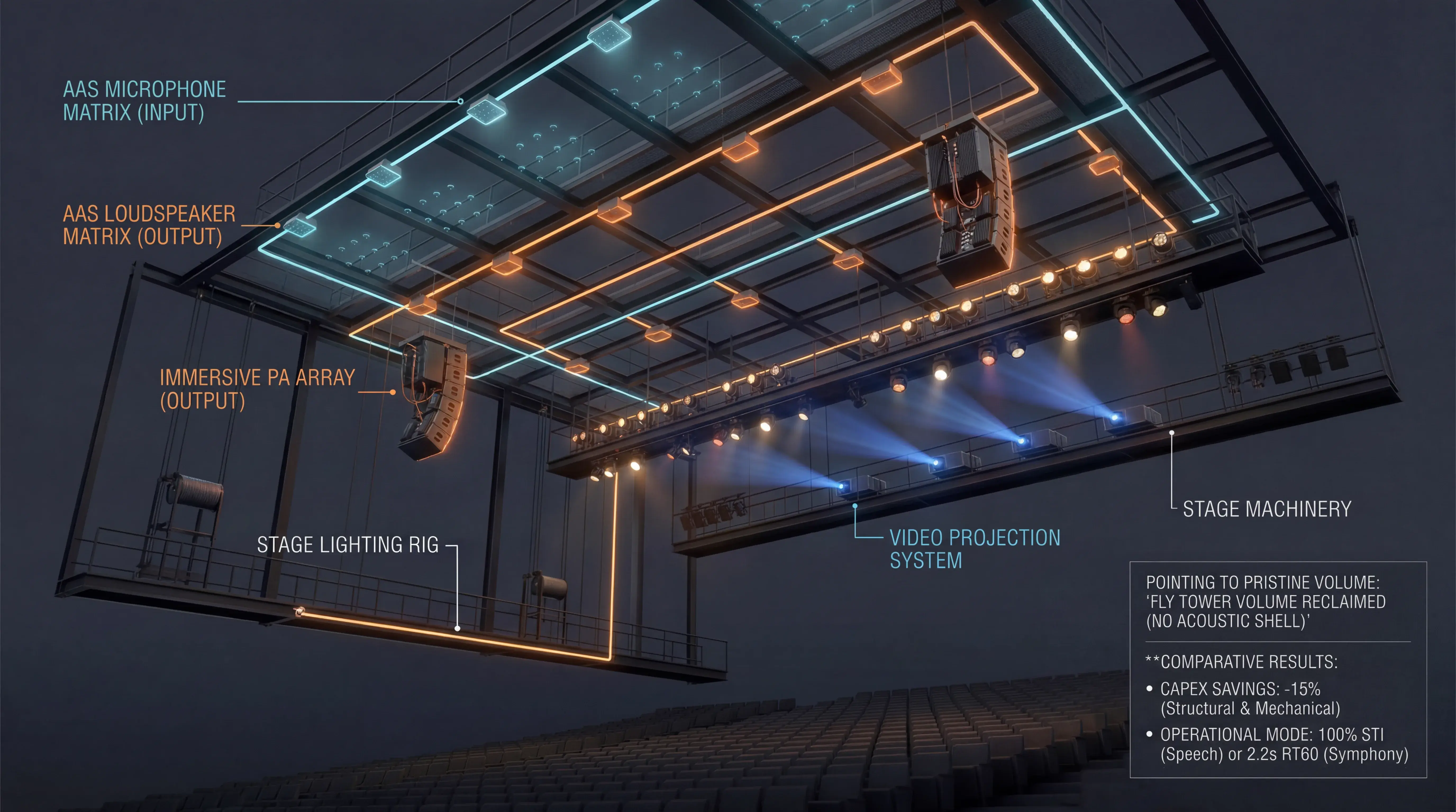 Active Acoustics Selection Boundaries: Which Venues Need It and Which Don't