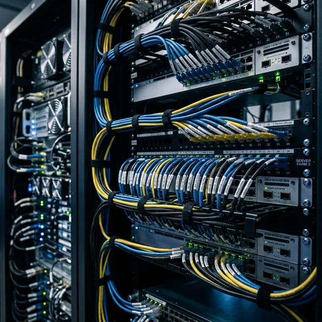 The power and processing core in the rack: headroom is the premise of reliability.